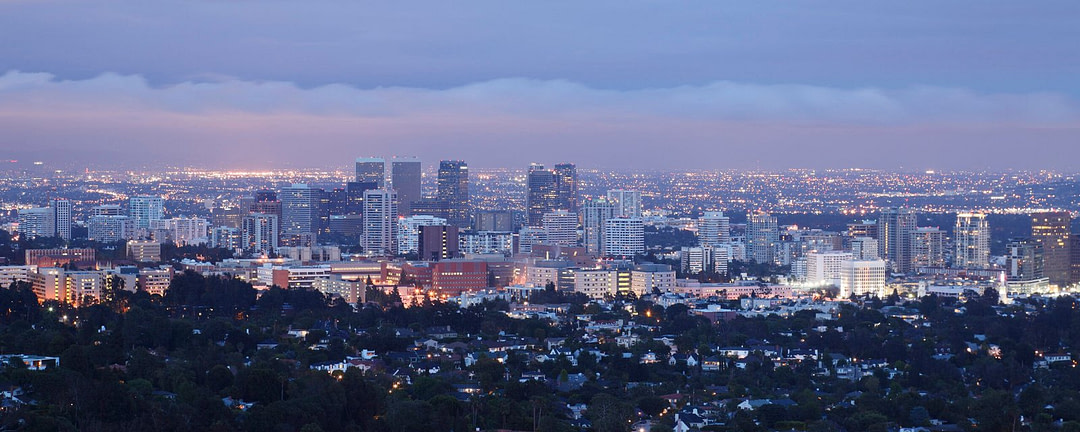 Los Angeles Magician - Skyline