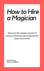 How to Hire a Magician