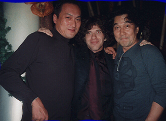 Los Angeles magician Zach Waldman with Ken Watanabe & Koji Yakushof