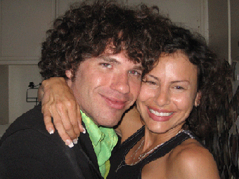 Los Angeles magician Zach Waldman with Natalie Raitano