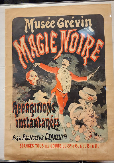 Magie Noire Poster
