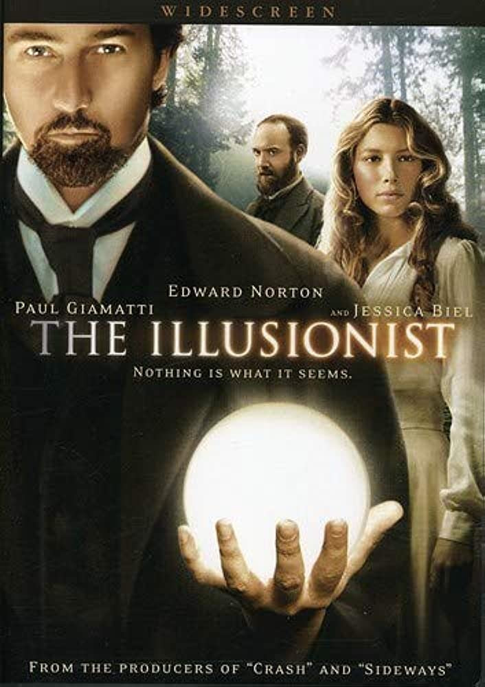 Magic movies - The Illusionist